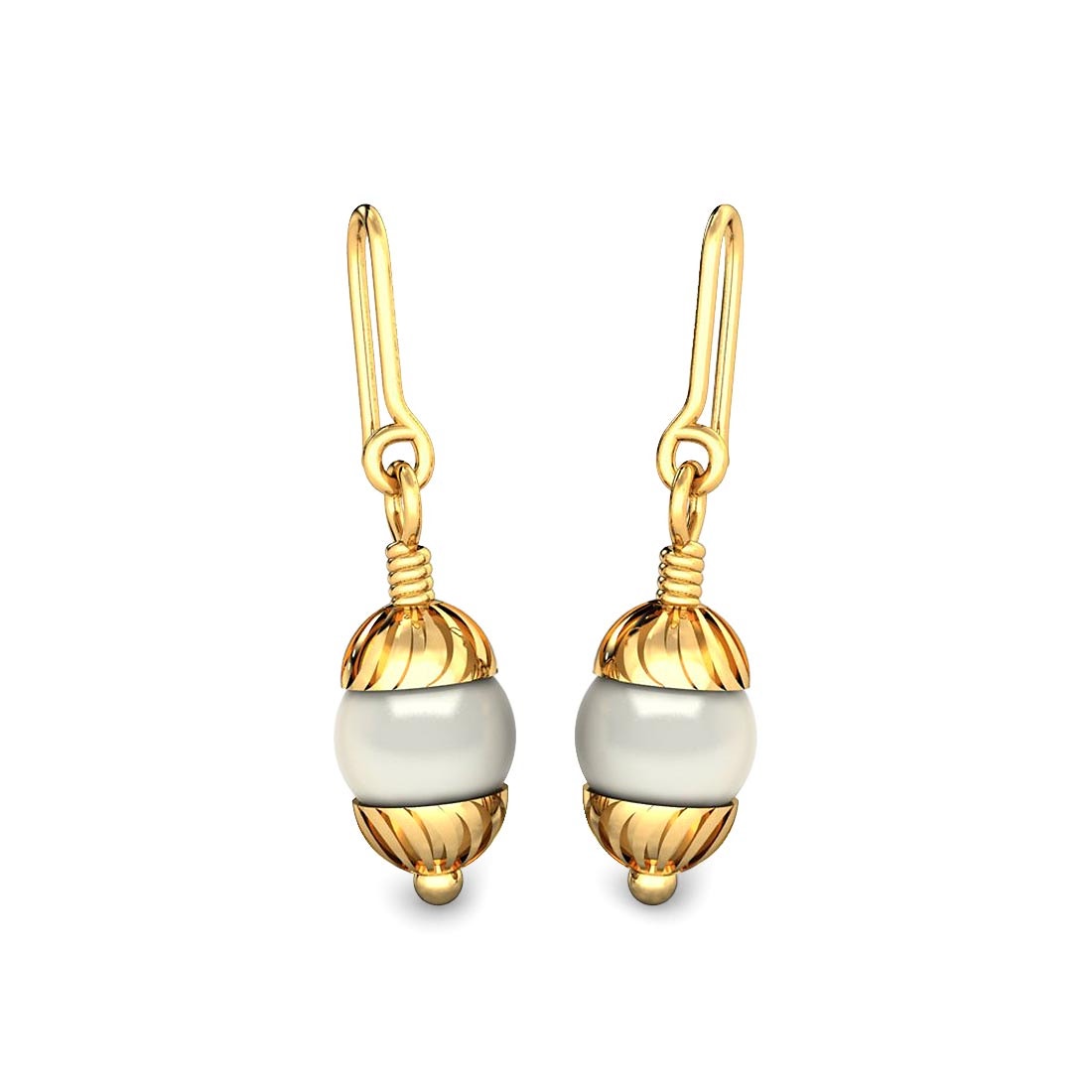 Octavia Pearl Earrings
