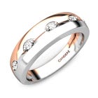 Jasmine Diamond Wedding Ring For Her