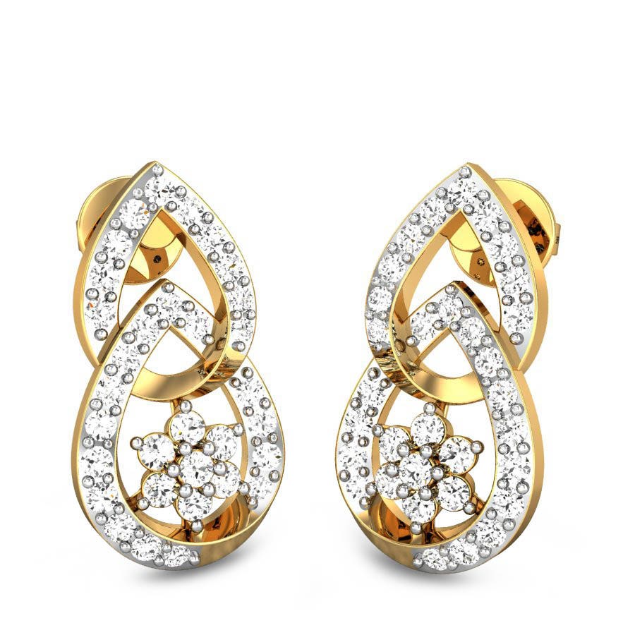 Florida Diamond Earrings