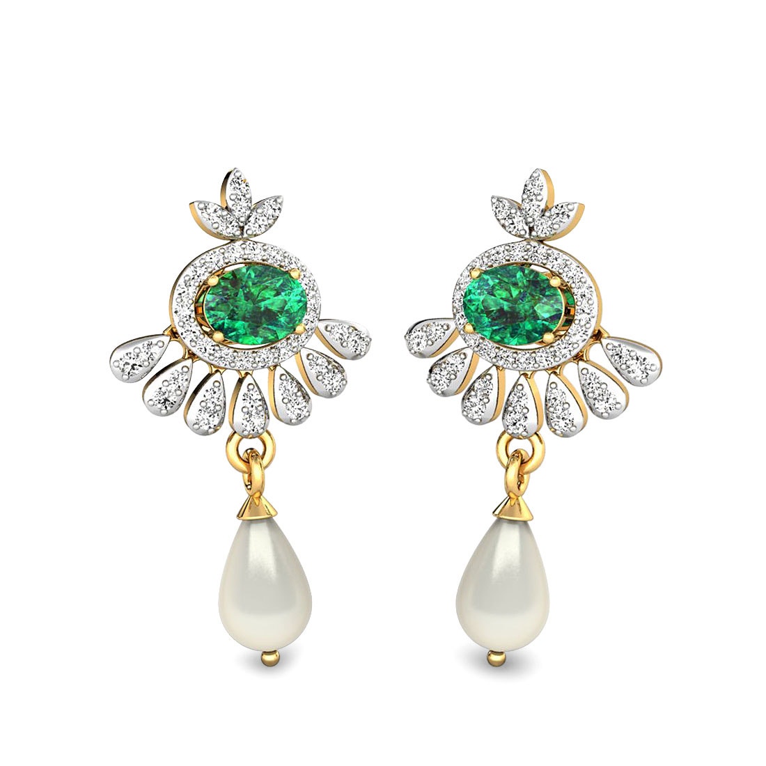 Isna Changeable Gemstone Earrings