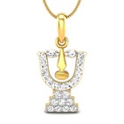 Rani Sati Diamond Pendant