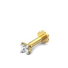0.05ct Frosty Diamond Nose Pin