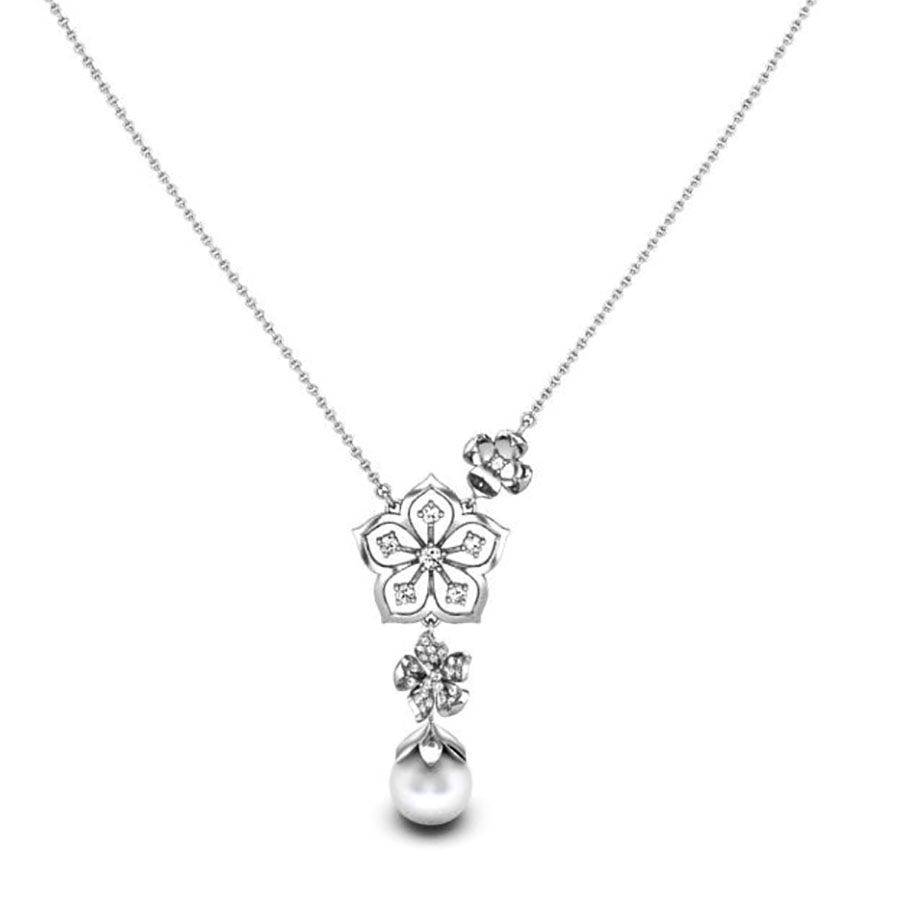 Fairyland Diamond Necklace