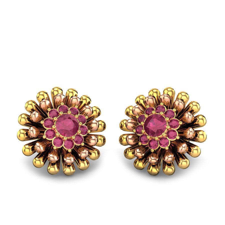 Ravishing Regalia Gemstone Earrings