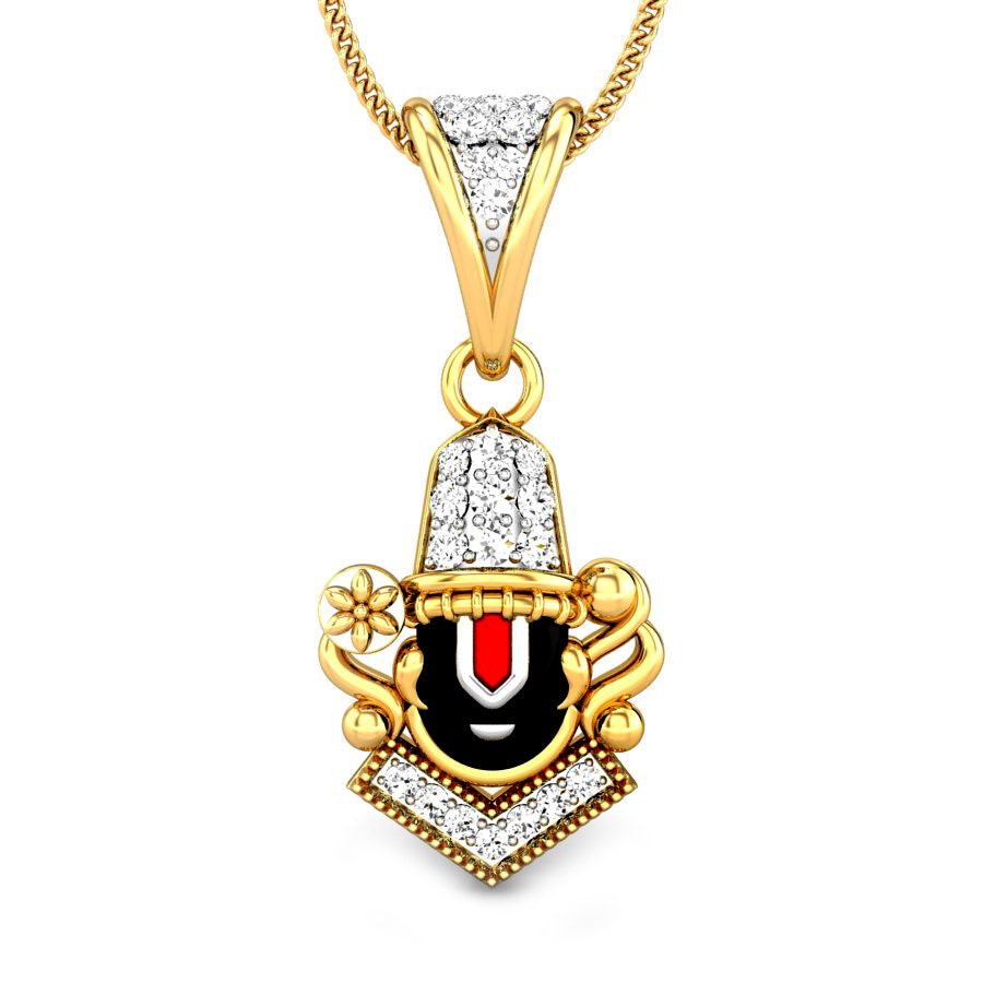 Vishnave Diamond Pendant