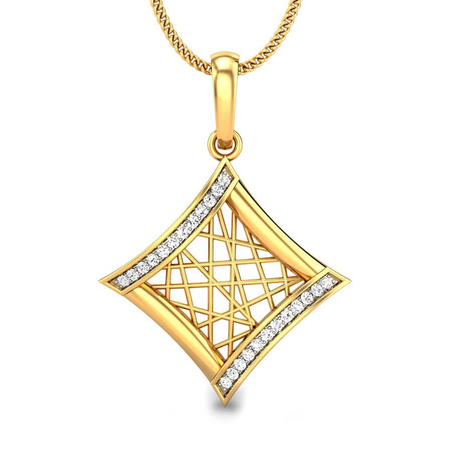 Masaka Diamond Pendant