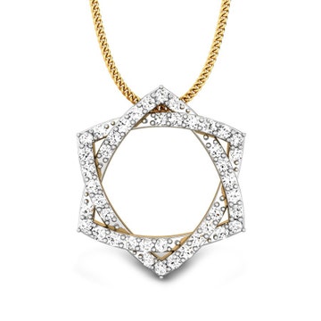 Harmony Diamond Pendant