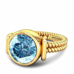 Maiya Aquamarine Ring