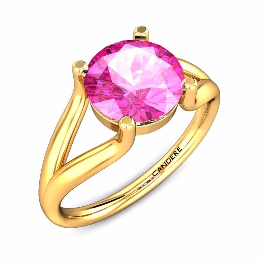 Fineen Pink Sapphire Ring