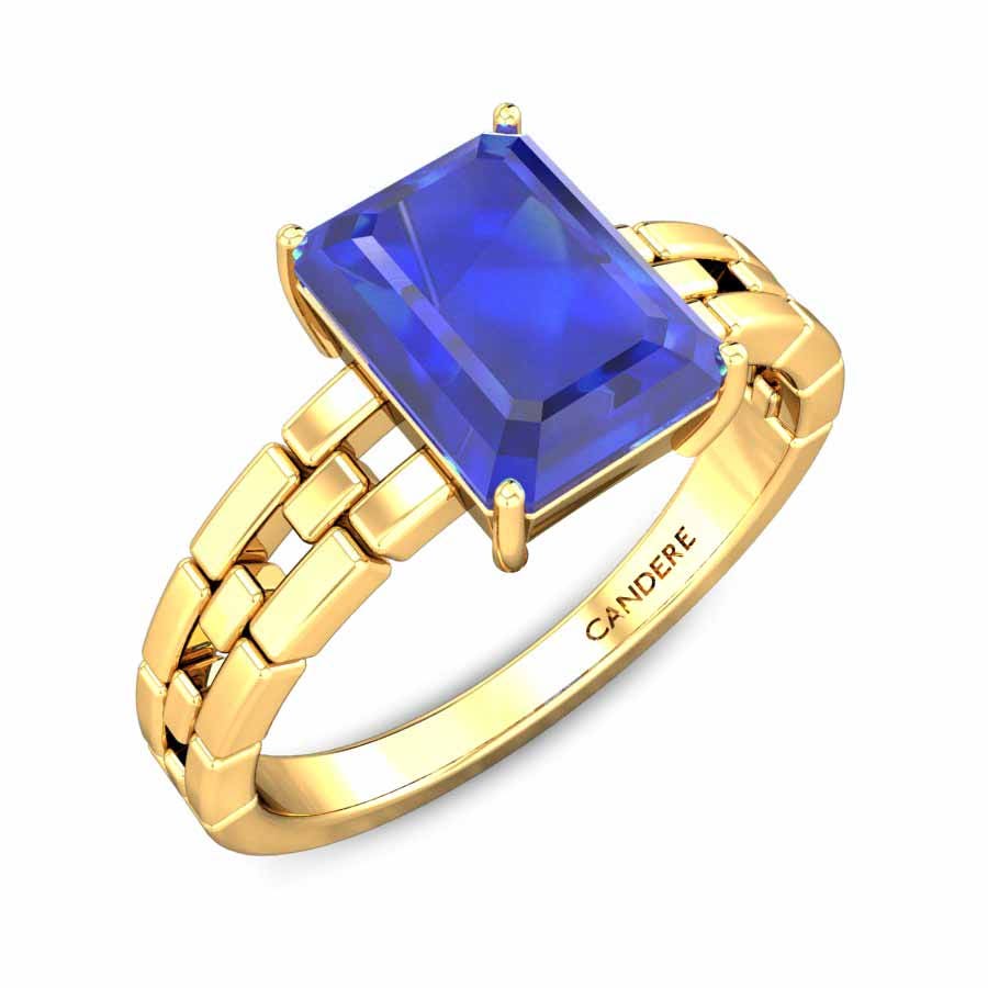 Cadwyn Blue Sapphire Ring