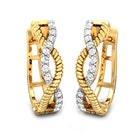 Itzel Diamond Earrings