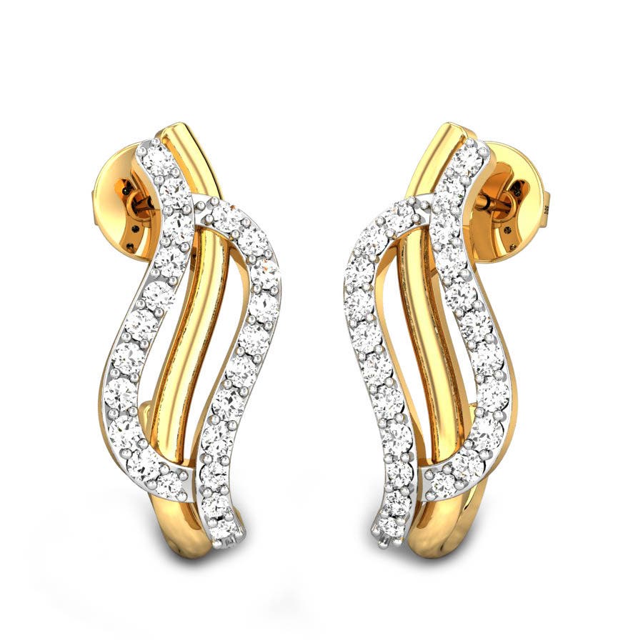 Vlva Diamond Earrings