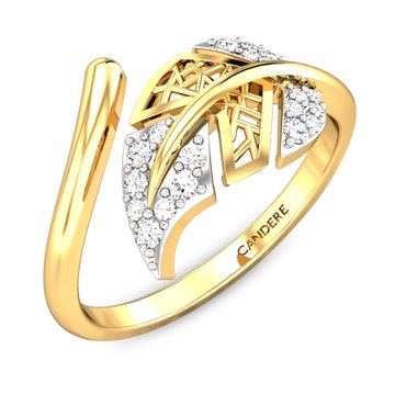 Lacuna Swarovski® Zirconia Gold Ring