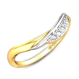 Jill Diamond Wedding Ring for Her