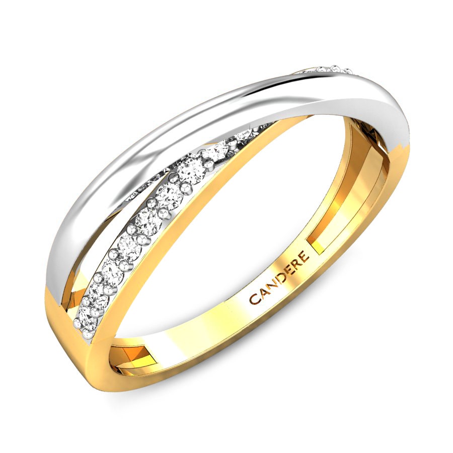 Ilsa Diamond Wedding Ring For Her