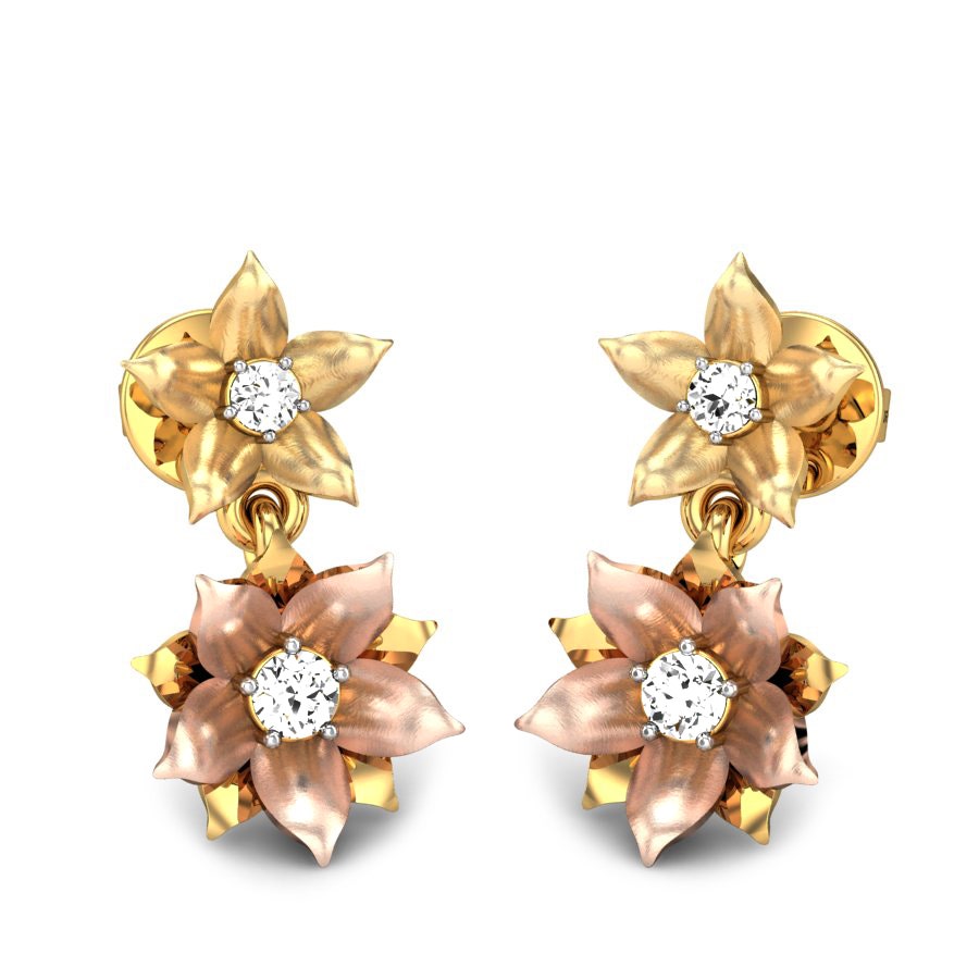 Crazy Camilla Diamond Earrings