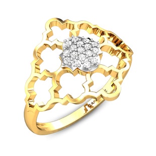 Maheera Noor Diamond Ring