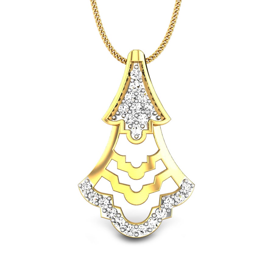 Necla Noor Diamond Pendant