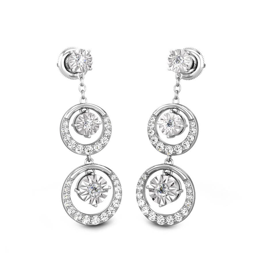 Twogetherness Miracle Plate Diamond Earrings