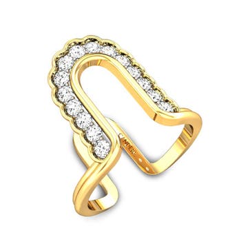 Bharani Vanki Diamond Ring