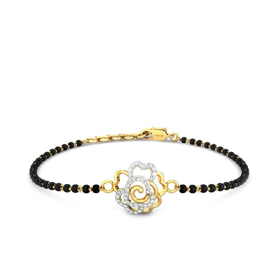 Kalyan jewellers mangalsutra bracelet hotsell