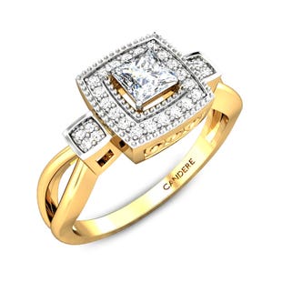 Doozie Solitaire Diamond Ring