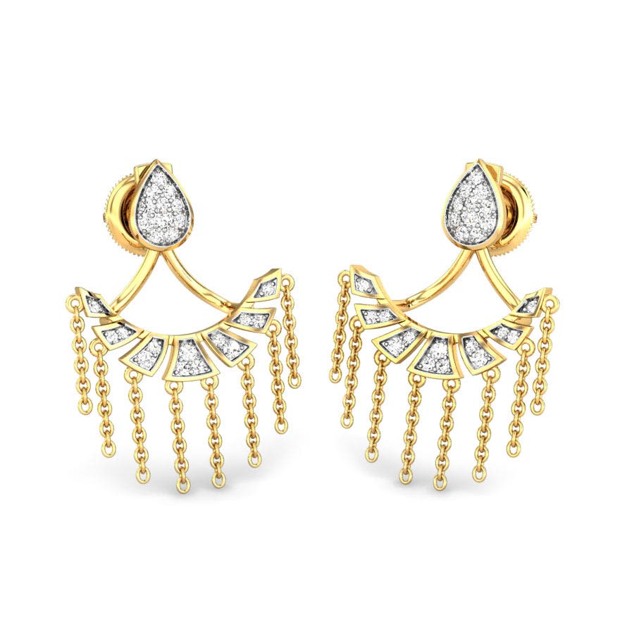 Hypnotize Diamond Earrings