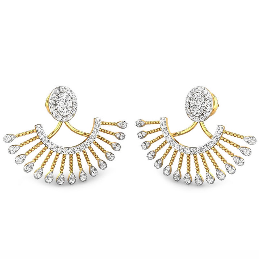 Antares Diamond Earrings