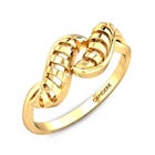 Amaze Gold Ring