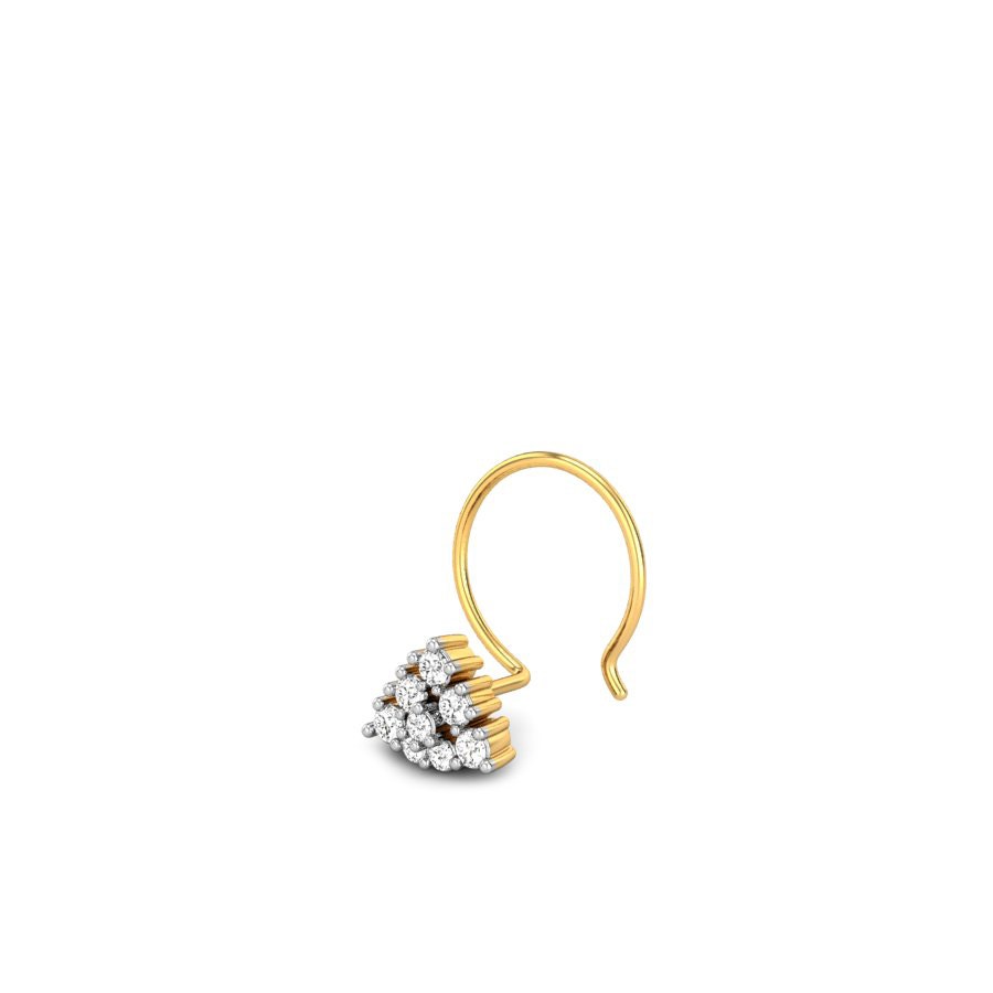 Sweetie Diamond Nose Pin
