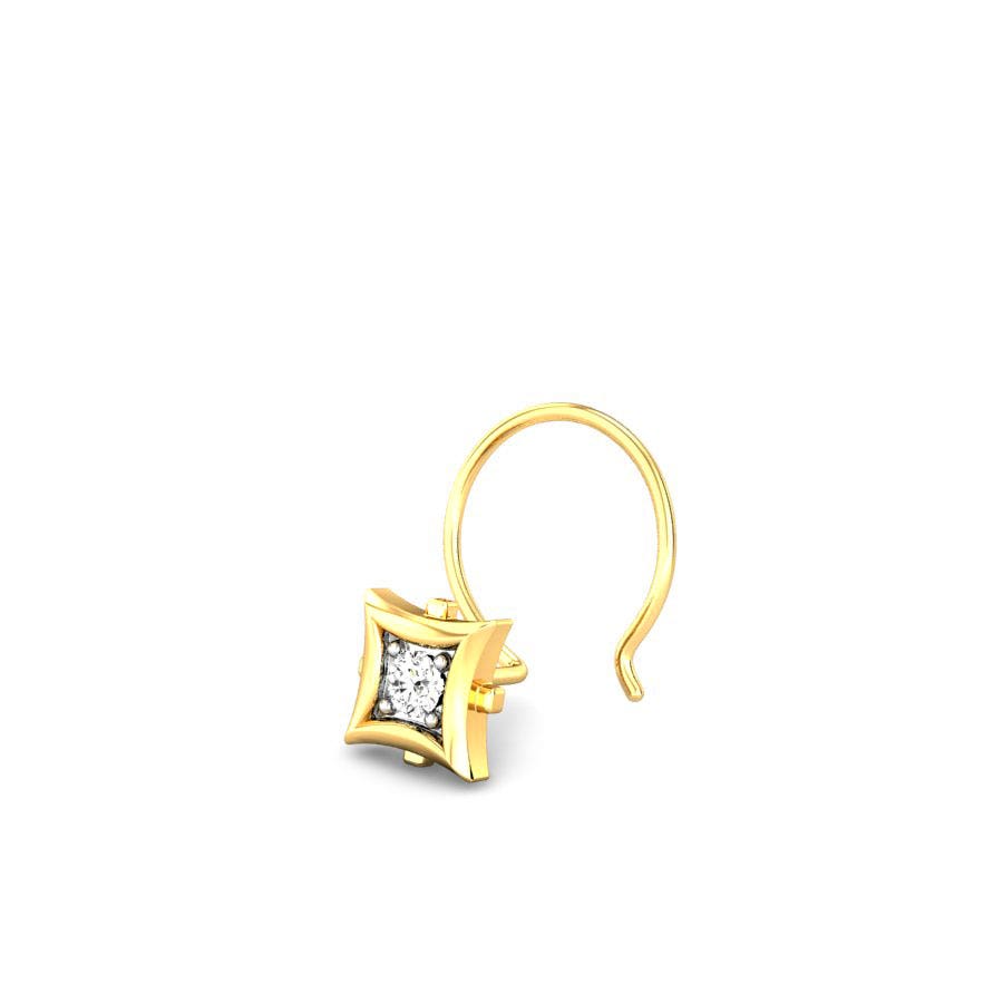 Pritha Diamond Nose Pin