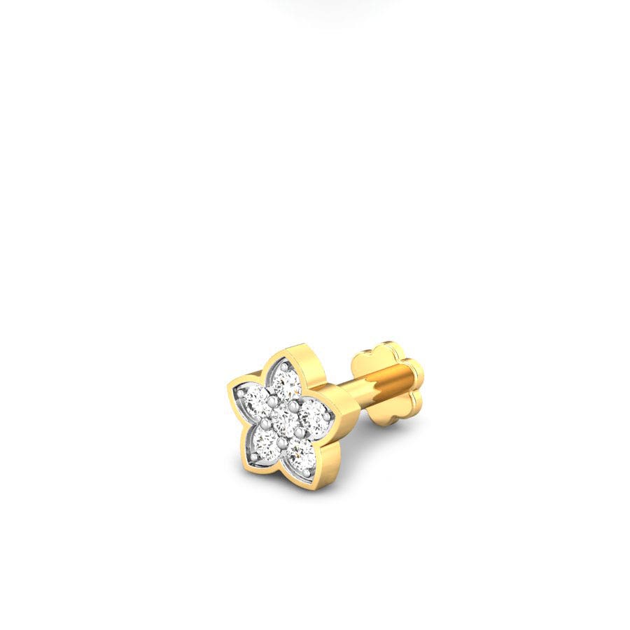 Aditi Diamond Nose Pin