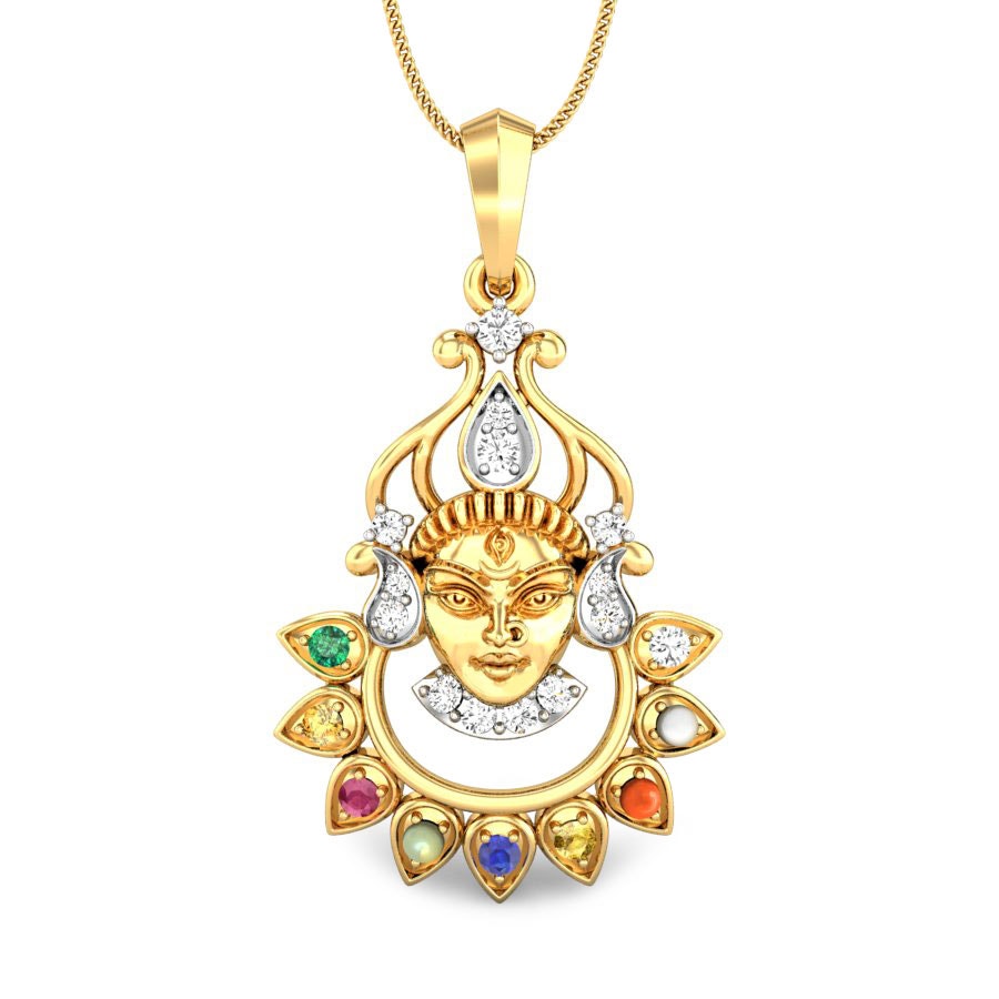 Sarbani Navratna Pendant