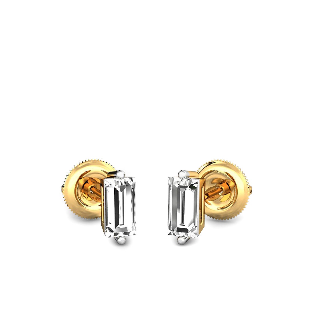 Priceless Whispers Solitaire Earrings