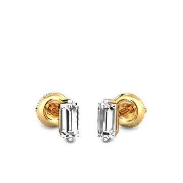 Priceless Whispers Solitaire Earrings