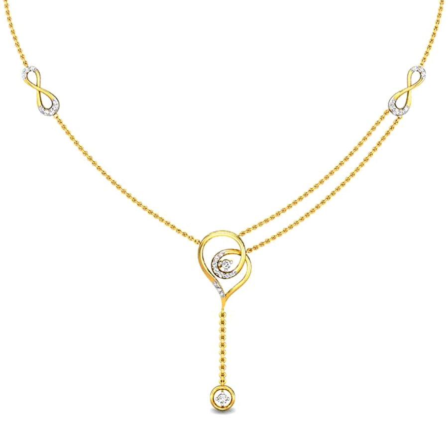 Vibhu Diamond Necklace 