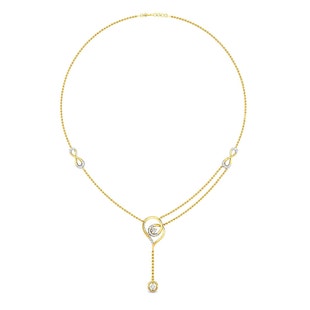 Vibhu Diamond Necklace 