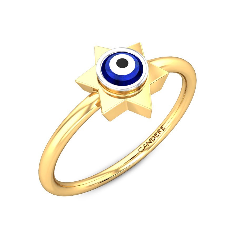 Kat Evil Eye Ring