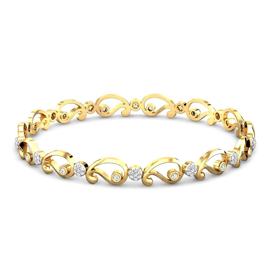 Soleil Diamond Bangle