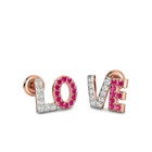 Amor Love Gemstone Earrings