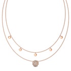 Lunaria Layered Diamond Necklace