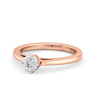 The Jager Solitaire Ring
