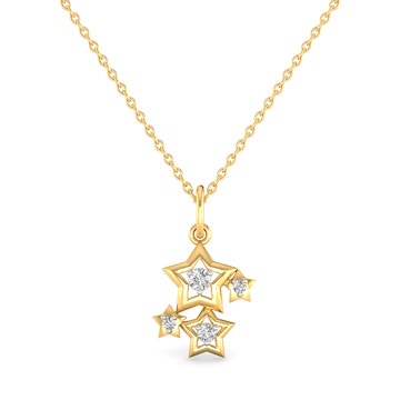 Acrux Diamond Pendant With Chain