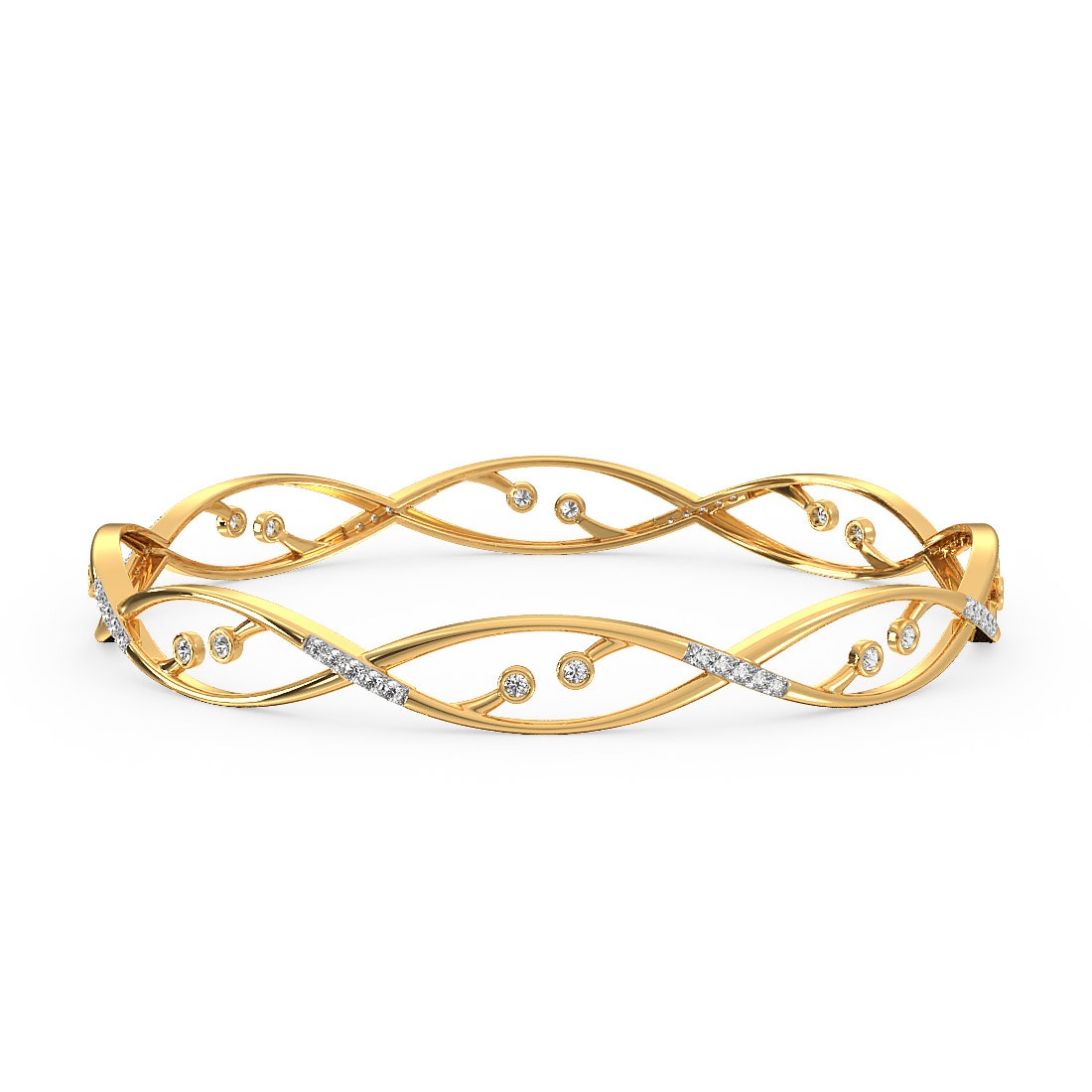 Trisha Diamond Bangle