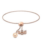 Neliah Pink Pearl Diamond Bracelet 