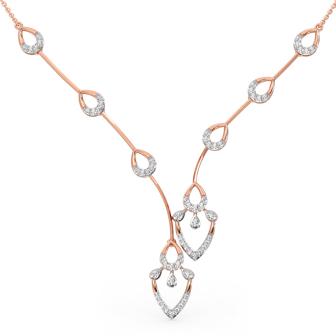 Raindance Diamond Necklace