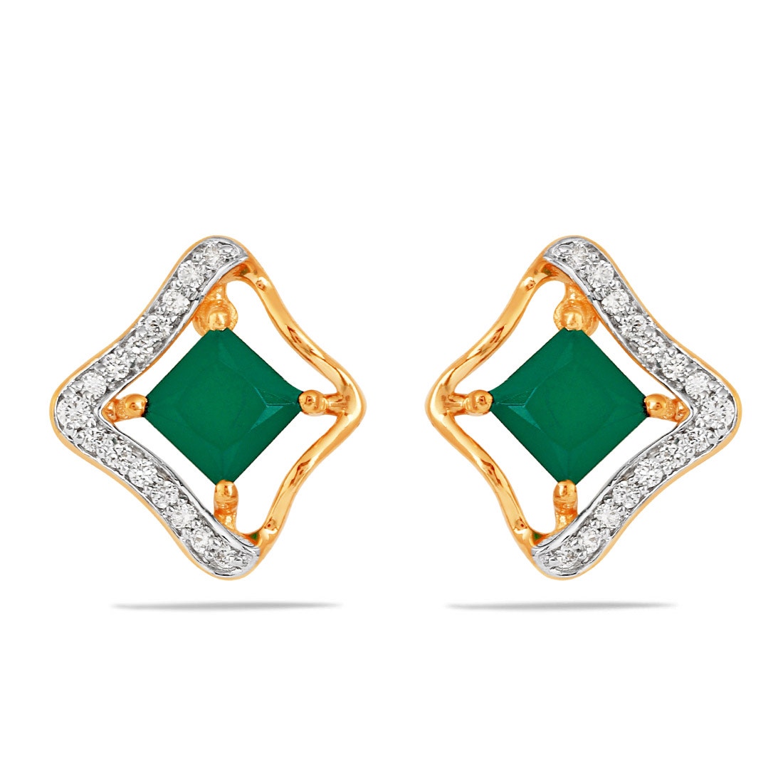 Kelly Diamond And Gemstone Earrings