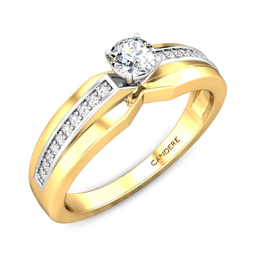 Royal Robe Solitaire Diamond Ring