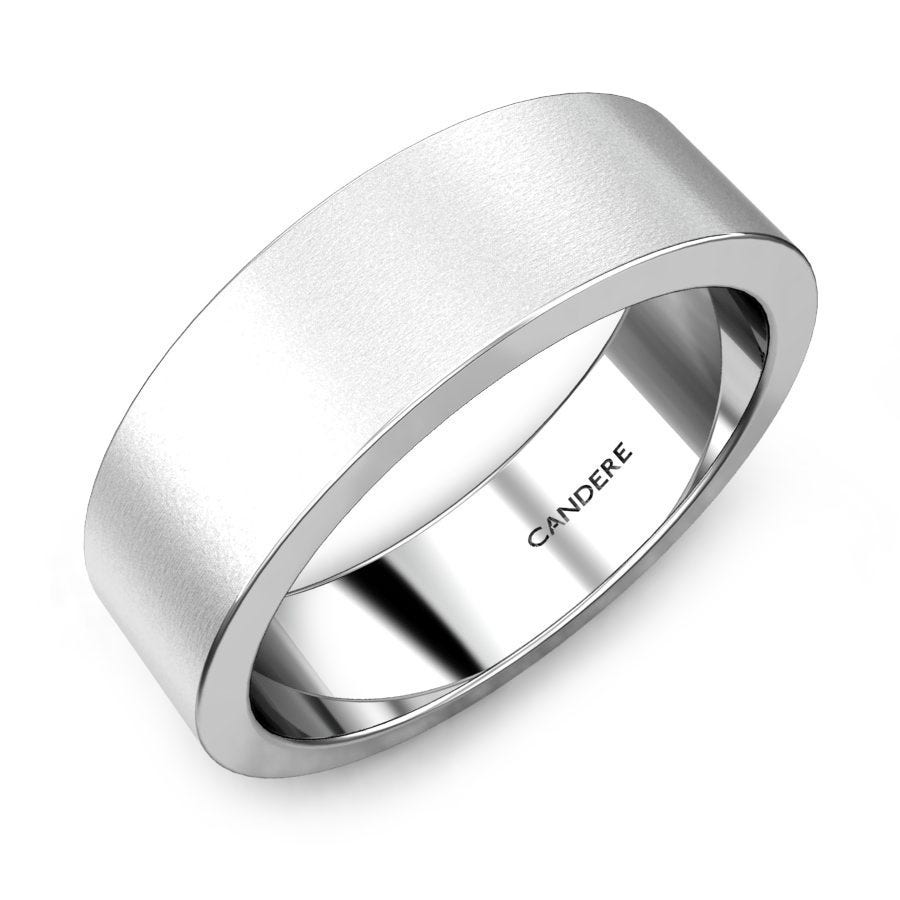 Prince Platinum Band for Him