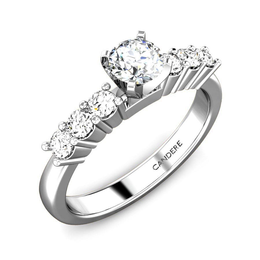 Concord Platinum Diamond Ring